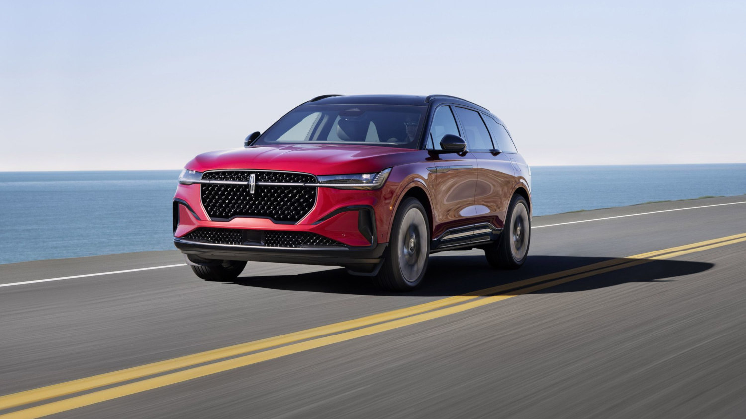 Lincoln Nautilus Black Label 2024 SUV Drive